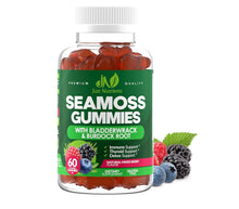 Load image into Gallery viewer, All Natural Sea Moss Gummies