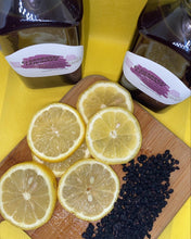 Load image into Gallery viewer, Drinks: SEA MOSS, ELDERBERRY, GINGER, BLUEBERRY pure lemonade DRINKS