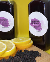 Load image into Gallery viewer, Drinks: SEA MOSS, ELDERBERRY, GINGER, BLUEBERRY pure lemonade DRINKS