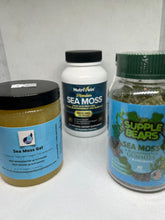 Load image into Gallery viewer, Sea Moss Capsules