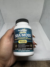 Load image into Gallery viewer, Sea Moss Capsules