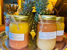 Load image into Gallery viewer, Organic Flavored "Two Tone" Sea Moss Gel