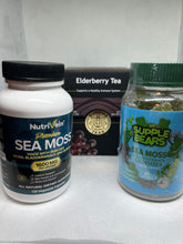 Load image into Gallery viewer, Elderberry Organic Tea Bag Herbs