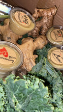 Load image into Gallery viewer, Fresh Organic Ginger Shots
