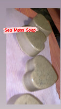 Load and play video in Gallery viewer, Exfoliating Sea Moss Soap