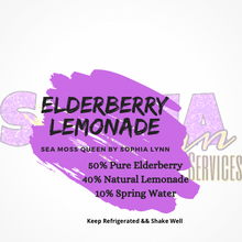 Load image into Gallery viewer, Elderberry Lemonade