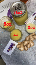 Load image into Gallery viewer, Fresh Organic Ginger Shots