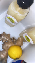 Load image into Gallery viewer, Drinks: SEA MOSS, ELDERBERRY, GINGER, BLUEBERRY pure lemonade DRINKS
