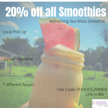 Load image into Gallery viewer, All Natural Sea Moss Smoothie