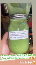 Load image into Gallery viewer, All Natural Sea Moss Smoothie