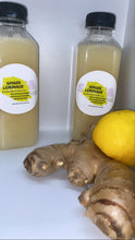 Load image into Gallery viewer, Drinks: SEA MOSS, ELDERBERRY, GINGER, BLUEBERRY pure lemonade DRINKS