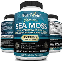 Load image into Gallery viewer, Sea Moss Capsules