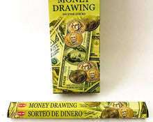 Load image into Gallery viewer, MONEY DRAWING INCENSE- DRAW GOOD LUCK AND MONEY