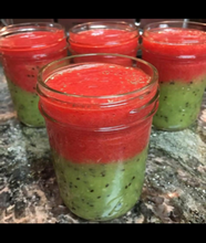 Load image into Gallery viewer, Organic Flavored "Two Tone" Sea Moss Gel