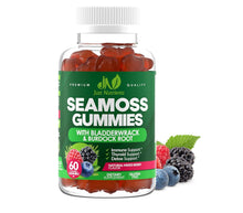 Load image into Gallery viewer, All Natural Sea Moss Gummies
