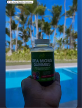 Load image into Gallery viewer, All Natural Sea Moss Gummies
