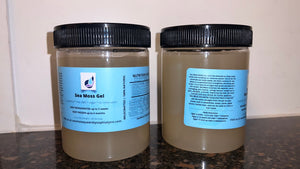 All Natural Irish Sea Moss Gel