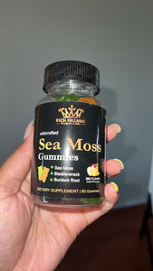 All Natural Sea Moss Gummies