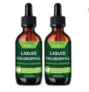 Chlorophyll Liquid Drops