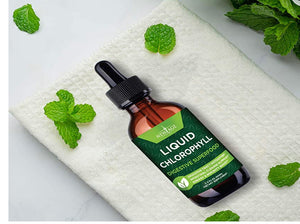 Chlorophyll Liquid Drops