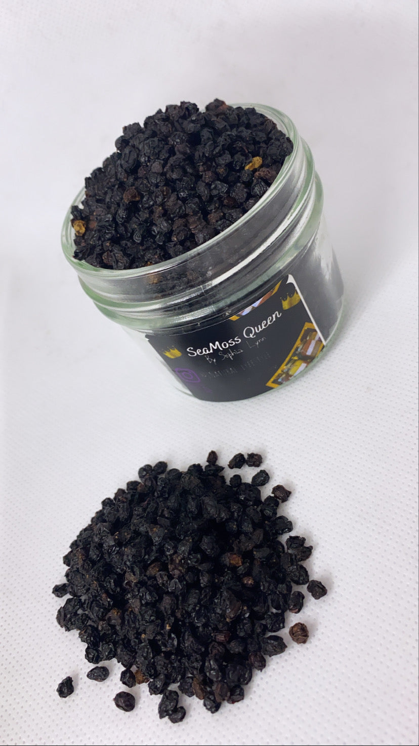 Elderberry-Organic RAW