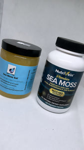 Organic Fruit Flavored Sea Moss