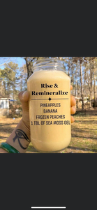 All Natural Sea Moss Smoothie