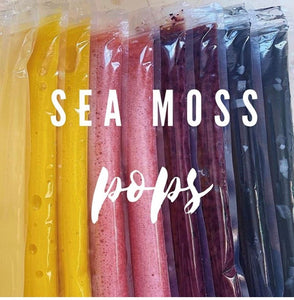 Sea Moss Freeze Pops