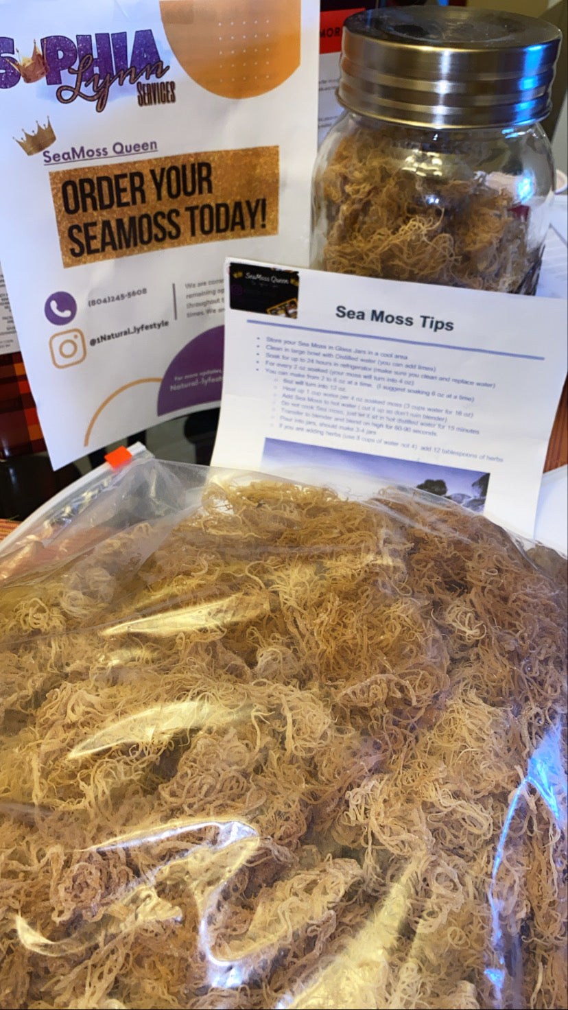 Do you want your own Sea Moss Business?