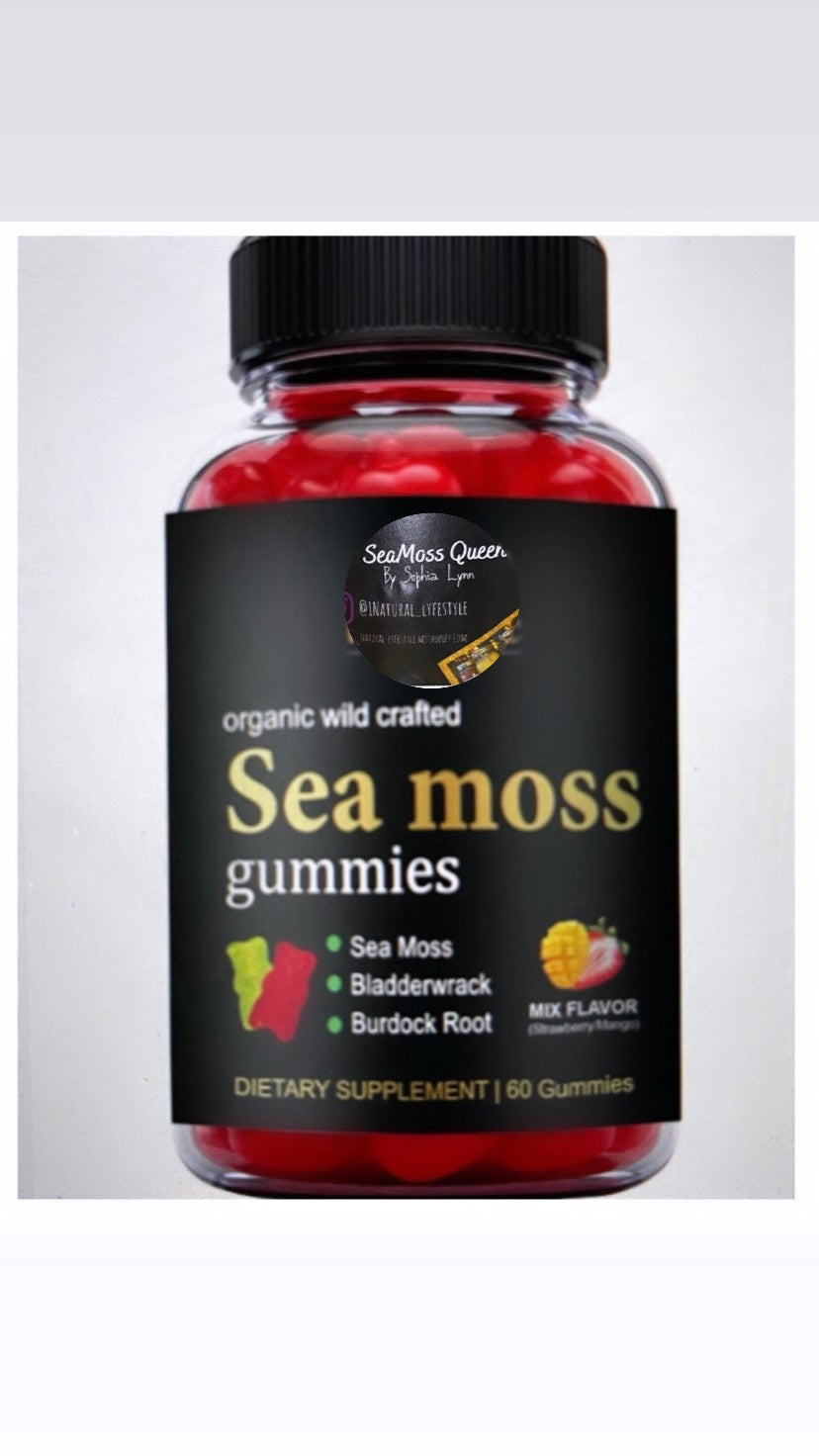 All Natural Sea Moss Gummies