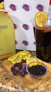 Elderberry Lemonade