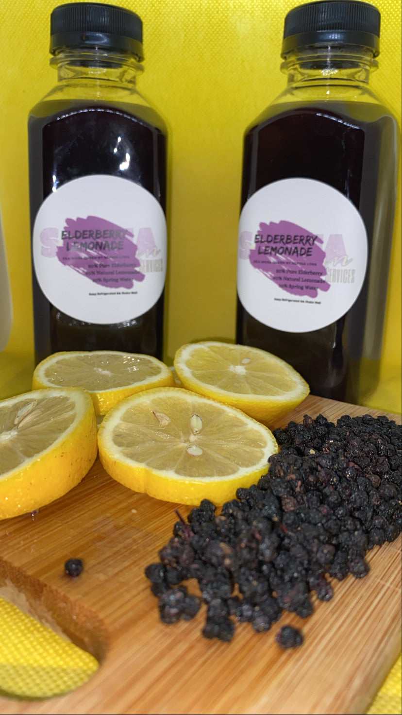 Elderberry Lemonade