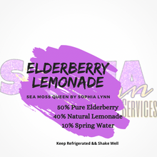 Load image into Gallery viewer, Elderberry Lemonade
