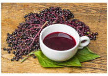 Load image into Gallery viewer, Elderberry Organic Tea Bag Herbs
