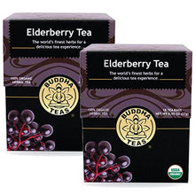 Load image into Gallery viewer, Elderberry Organic Tea Bag Herbs
