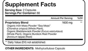 Sea Moss Capsules