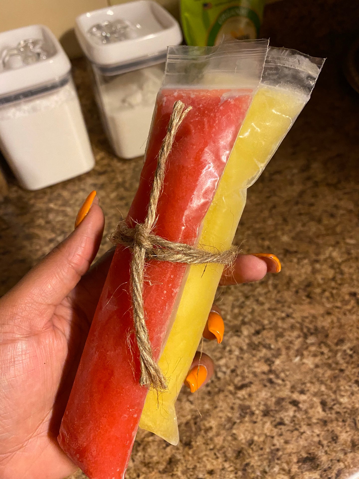 Sea Moss Freeze Pops